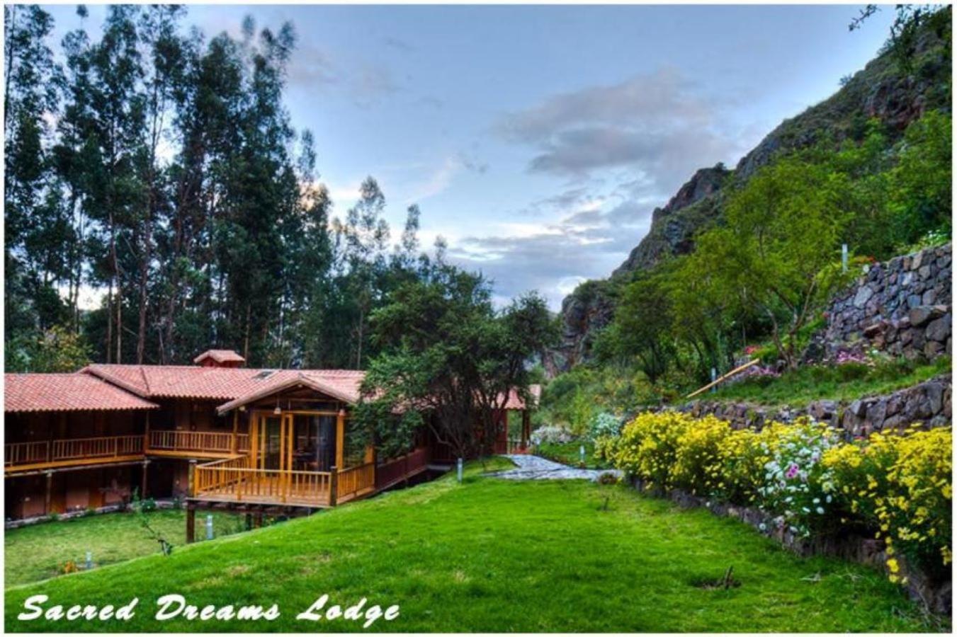 Sacred Dreams Lodge أُروبامبا المظهر الخارجي الصورة