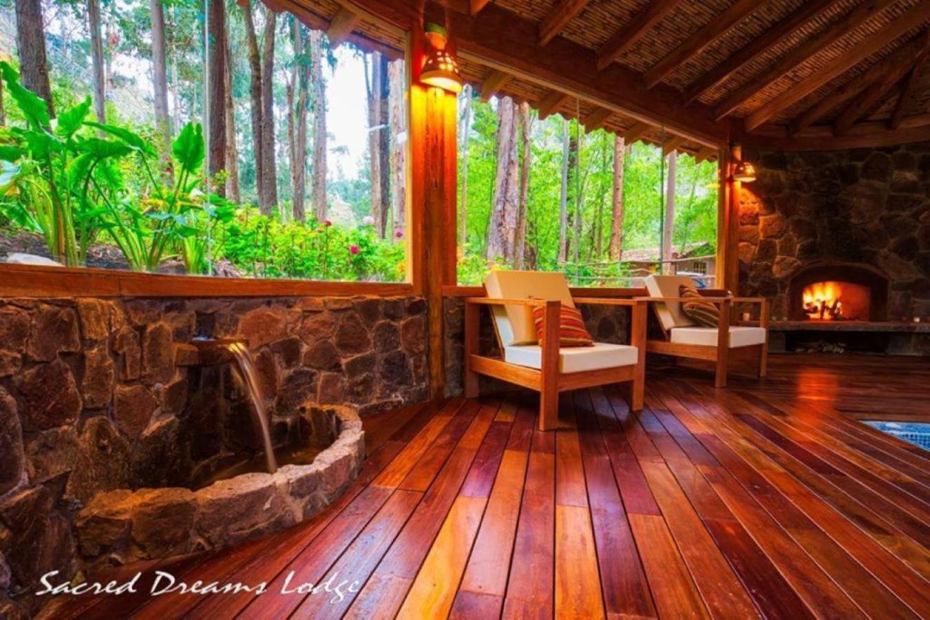 Sacred Dreams Lodge أُروبامبا المظهر الخارجي الصورة