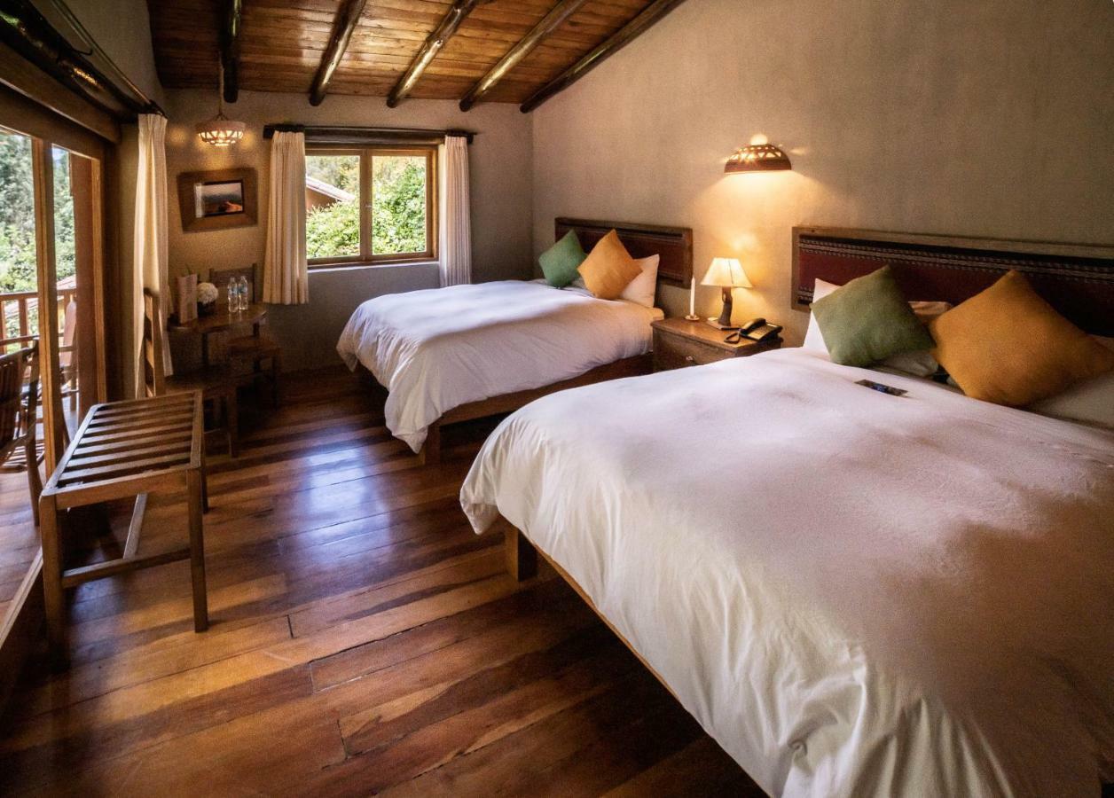 Sacred Dreams Lodge أُروبامبا الغرفة الصورة